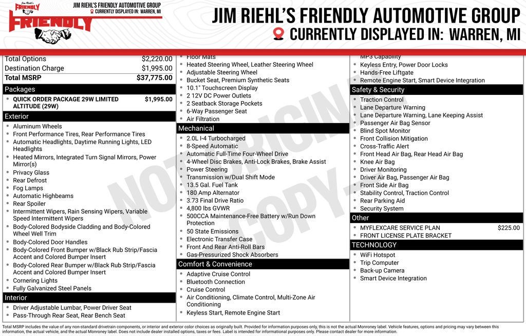 2026 Jeep Compass Limited Altitude 4X4's photo