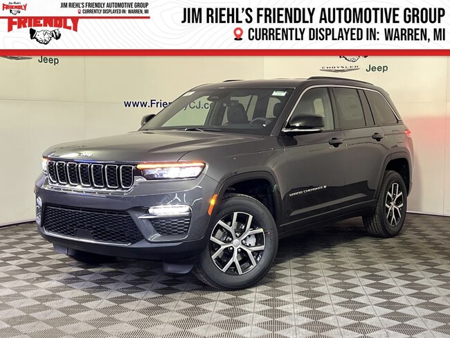 2025 Jeep Grand Cherokee Limited Sport Utility