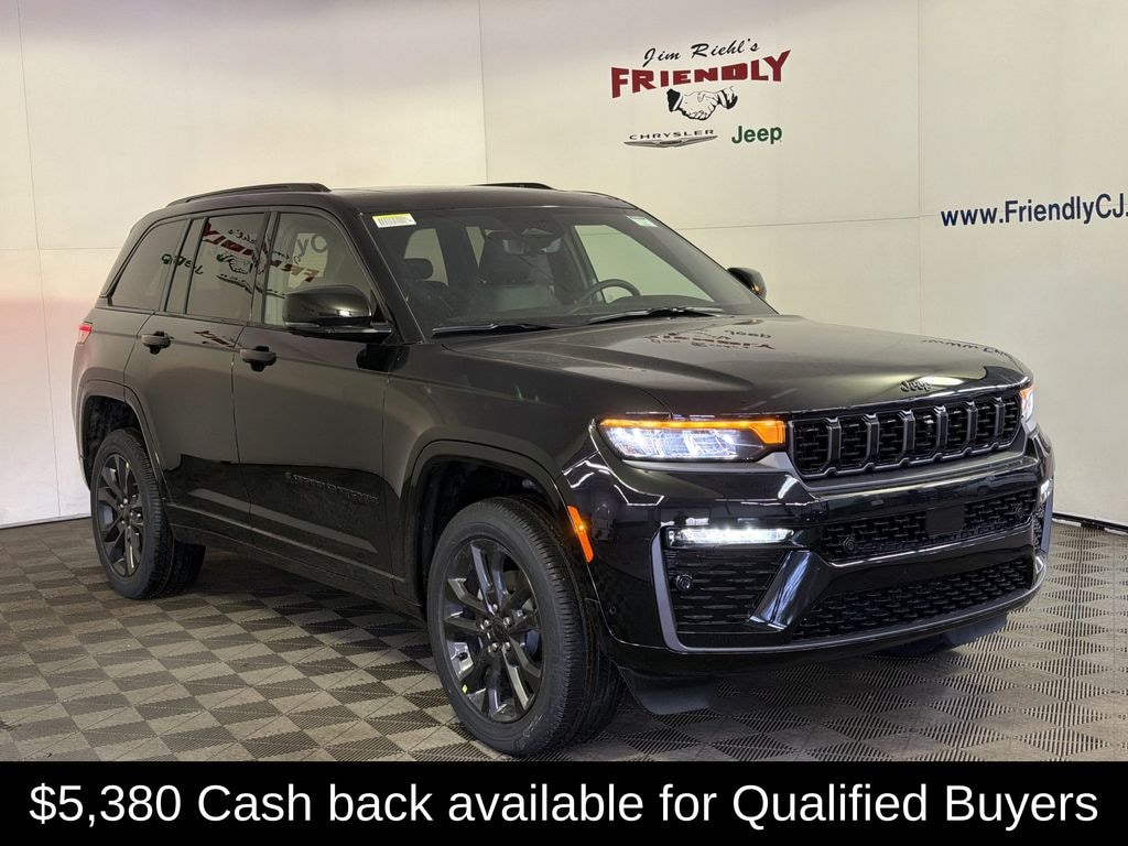 New 2026 Jeep Grand Cherokee Limited Reserve Sport Utility