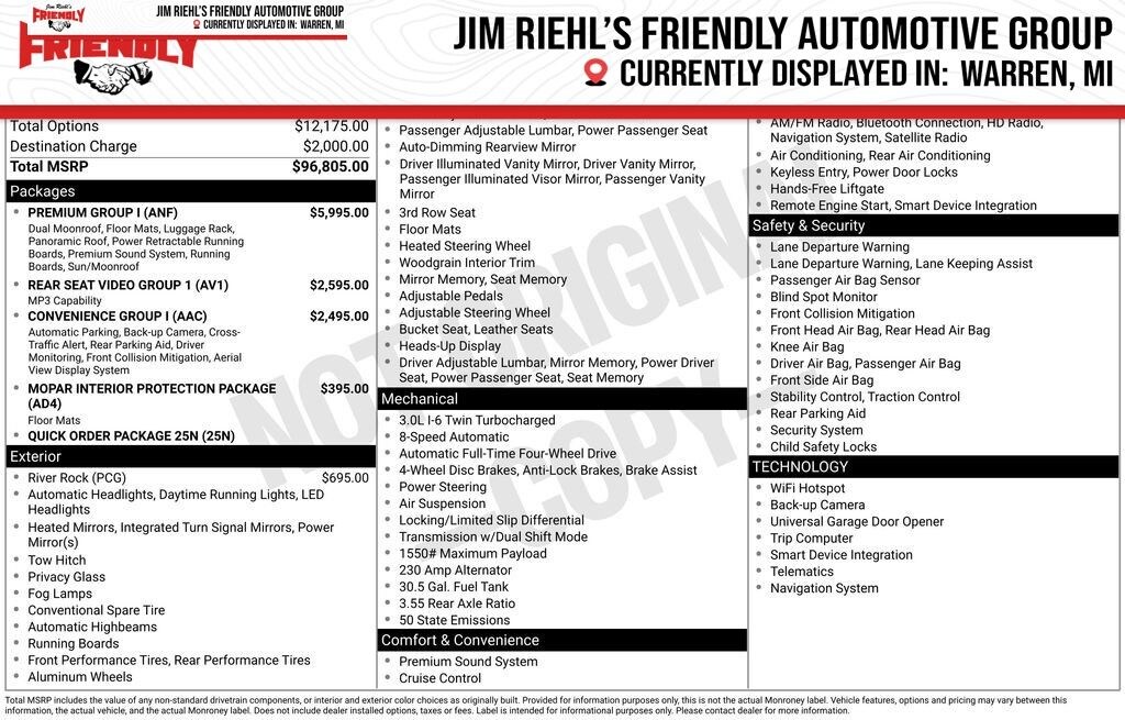 Used 2024 Jeep Wagoneer L Series III SUV