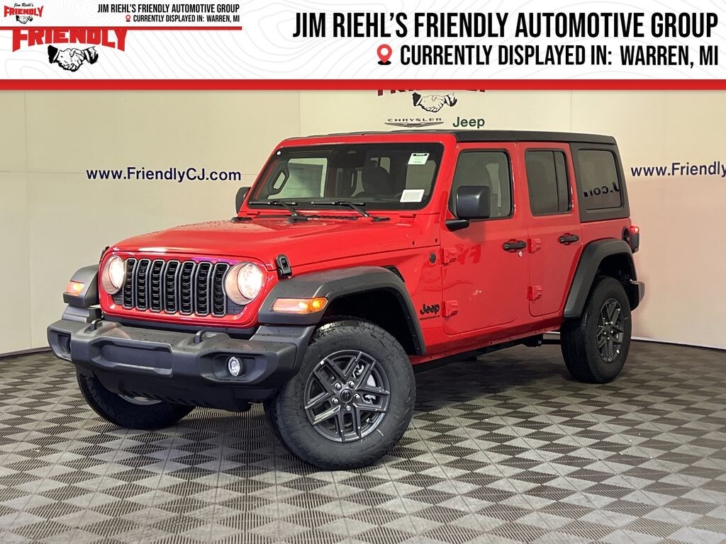 New 2026 Jeep Wrangler Sport Sport Utility