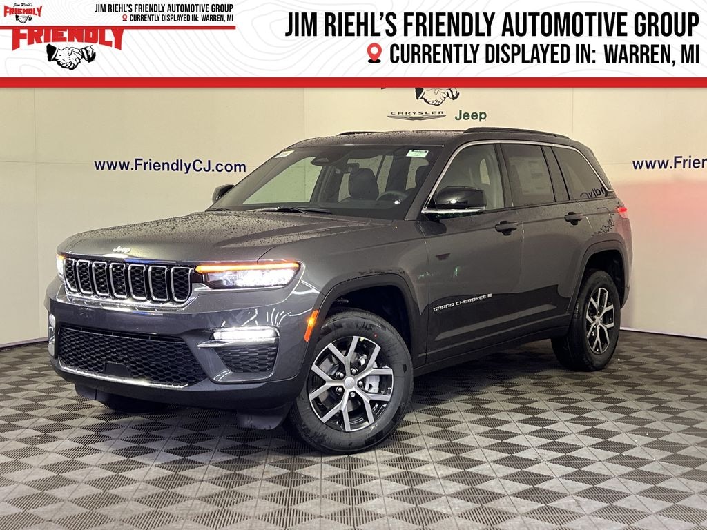 New 2025 Jeep Grand Cherokee Limited Sport Utility