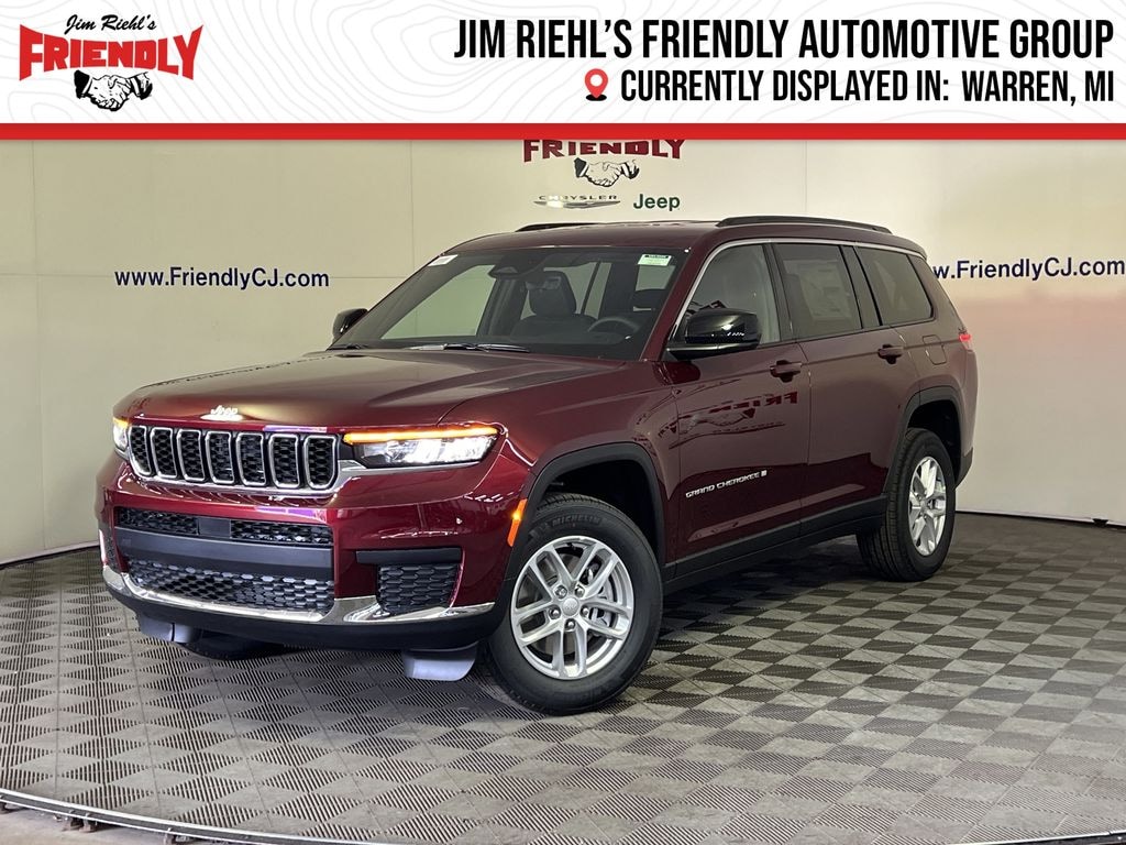 New 2025 Jeep Grand Cherokee L Laredo Sport Utility