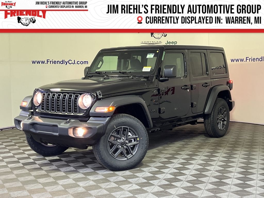 New 2026 Jeep Wrangler Sport Sport Utility
