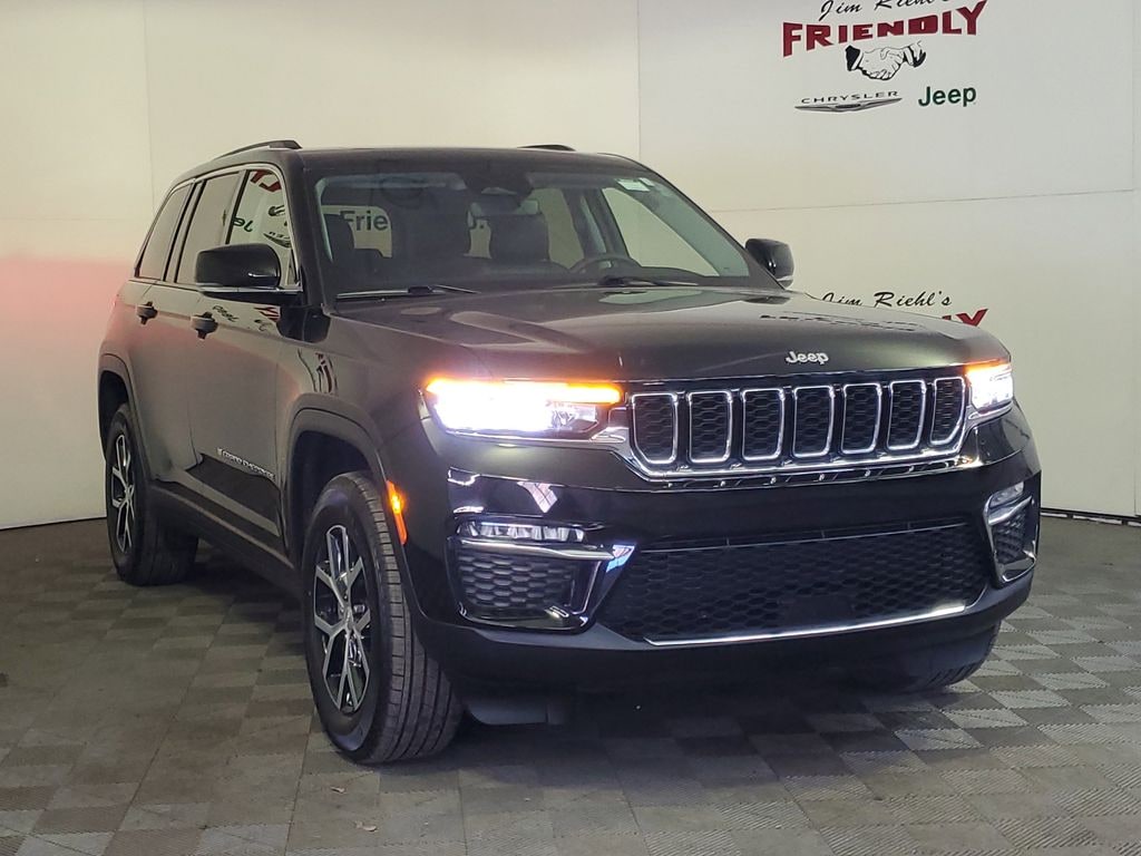 Used 2023 Jeep Grand Cherokee Limited SUV