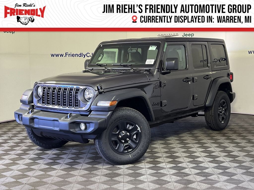 New 2026 Jeep Wrangler Sport Sport Utility