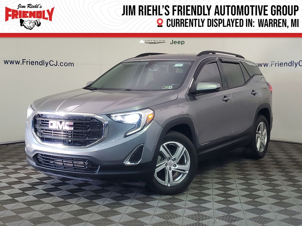 2018 GMC Terrain SLE