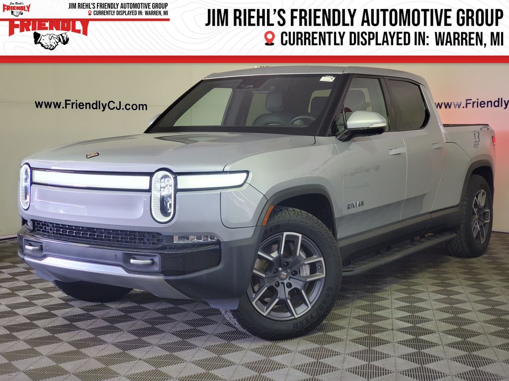 Used 2024 Rivian R1T Adventure with VIN 7FCTGBAA0RN030475 for sale in Warren, MI