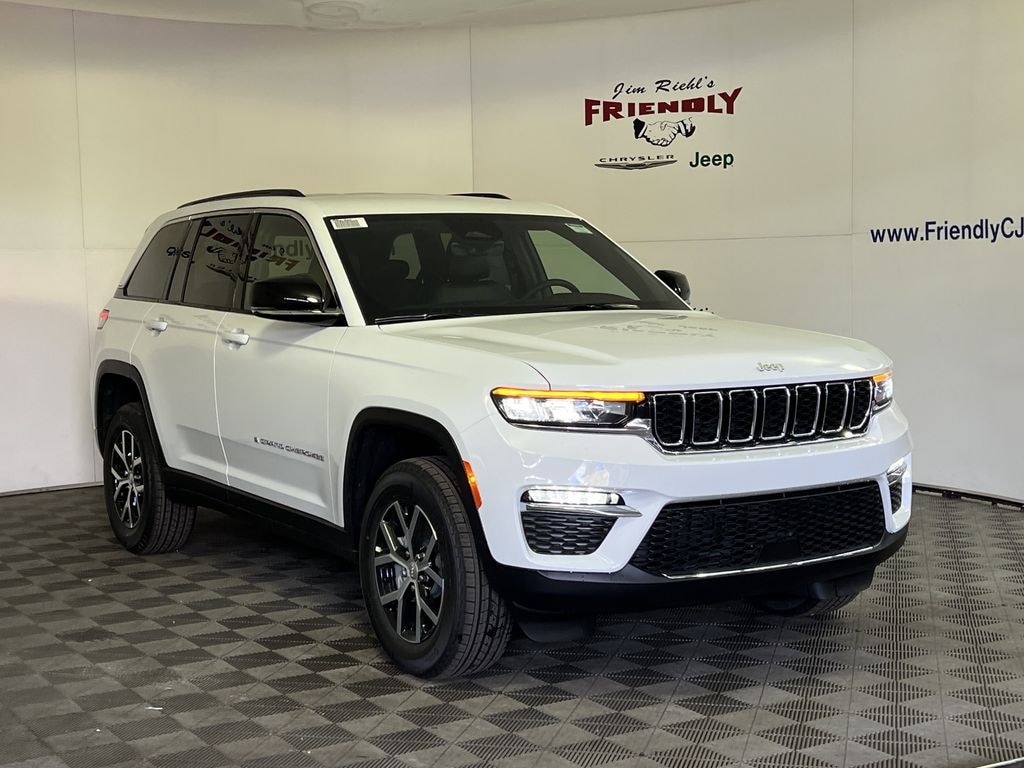 New 2025 Jeep Grand Cherokee Limited Sport Utility
