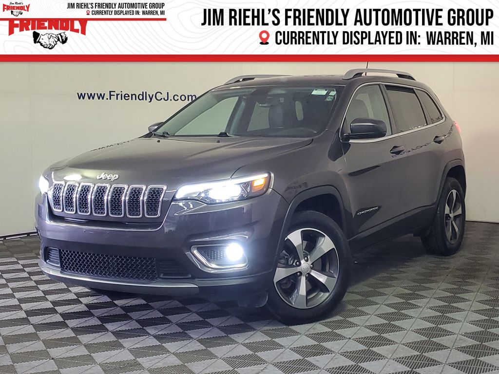 2019 Jeep Cherokee