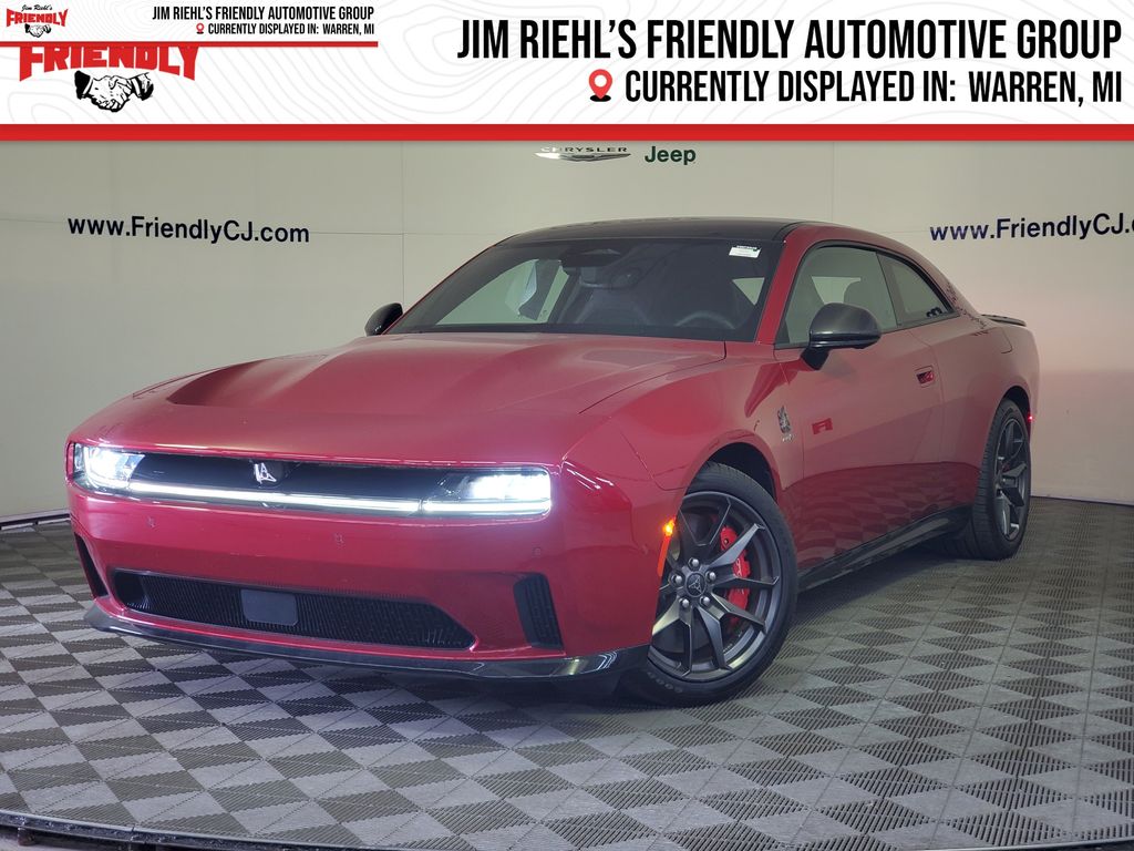 2024 Dodge Charger Daytona