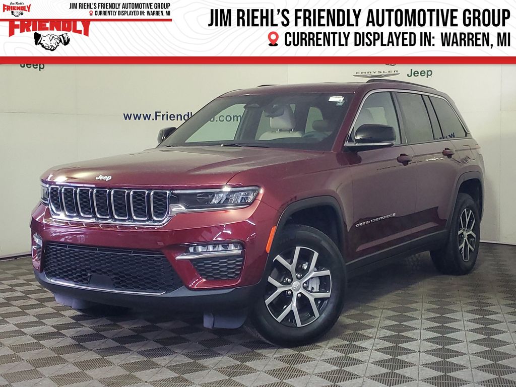 2024 Jeep Grand Cherokee