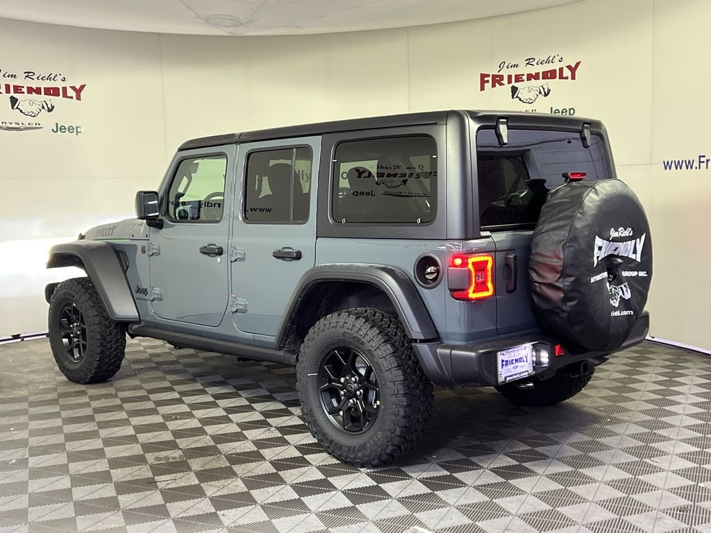 New 2026 Jeep Wrangler Sport Sport Utility