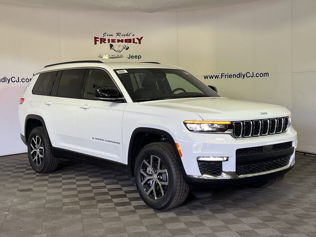 New 2025 Jeep Grand Cherokee L Limited Sport Utility