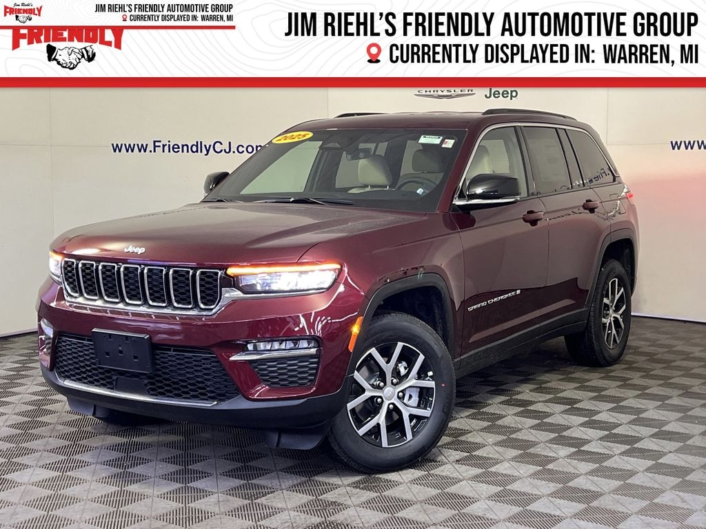 New 2025 Jeep Grand Cherokee Limited Sport Utility