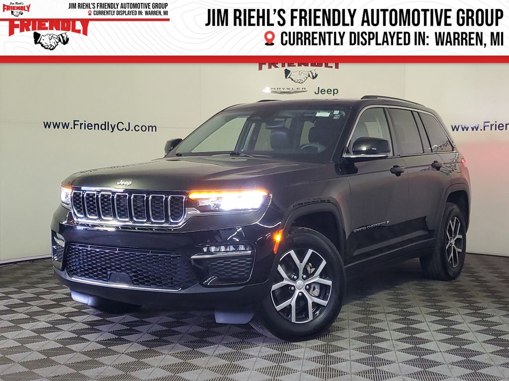 2023 Jeep Grand Cherokee Limited's photo