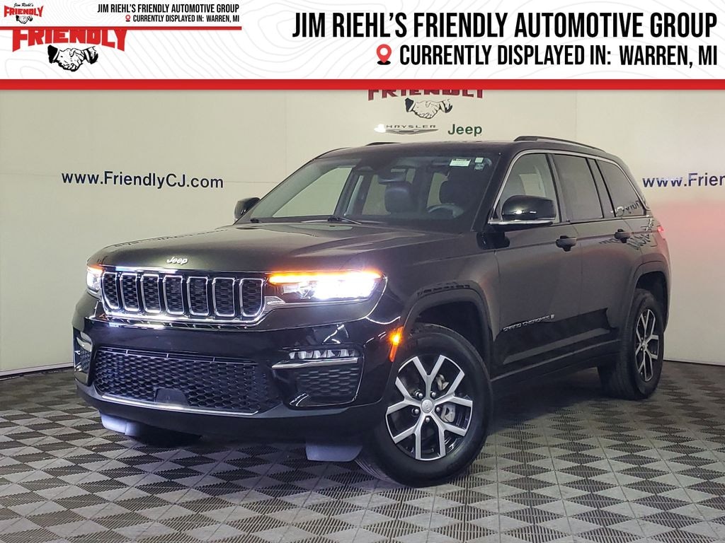 Used 2023 Jeep Grand Cherokee Limited SUV