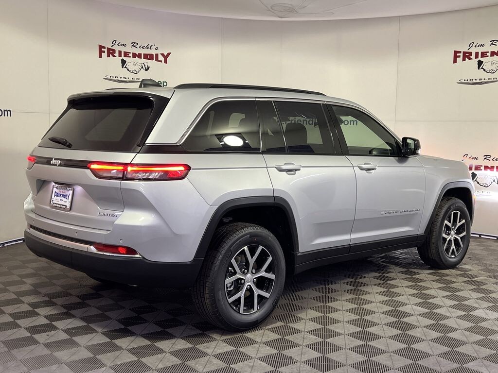 New 2025 Jeep Grand Cherokee Limited Sport Utility