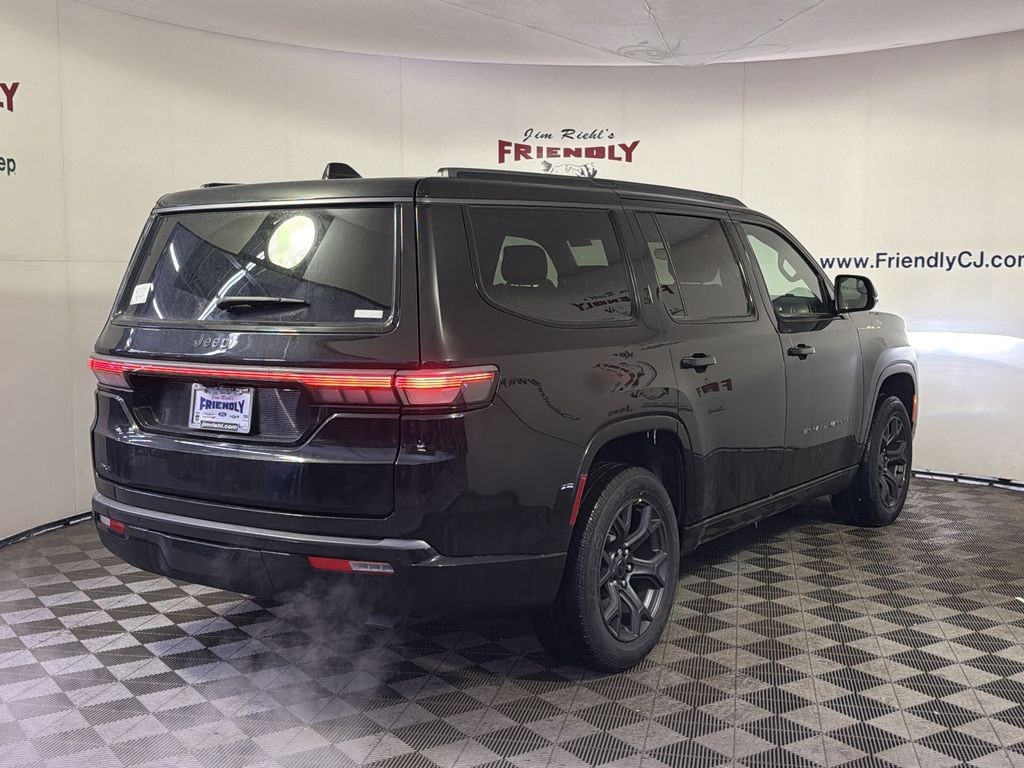 New 2026 Jeep Grand Wagoneer Limited Sport Utility