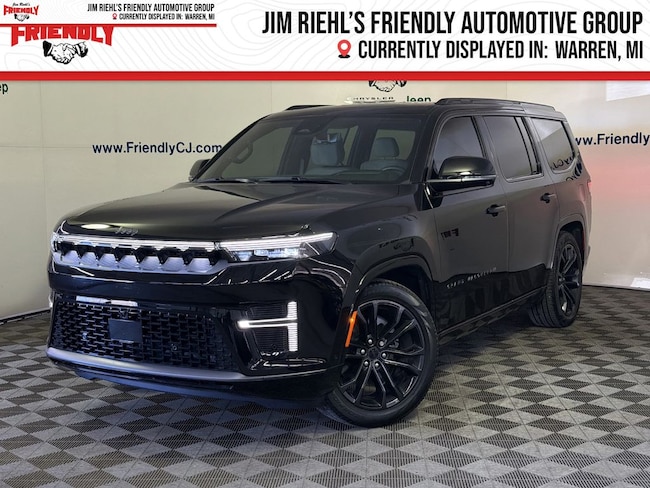 2026 Jeep Grand Wagoneer Summit Sport Utility