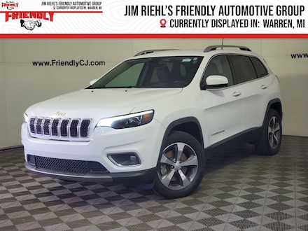 2020 Jeep Cherokee Limited SUV
