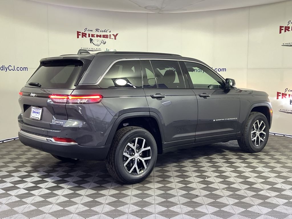 New 2025 Jeep Grand Cherokee Limited Sport Utility