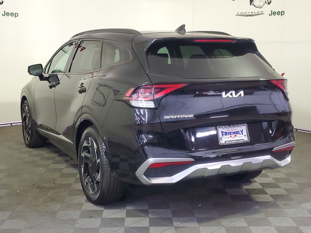 2025 Kia Sportage photo 4