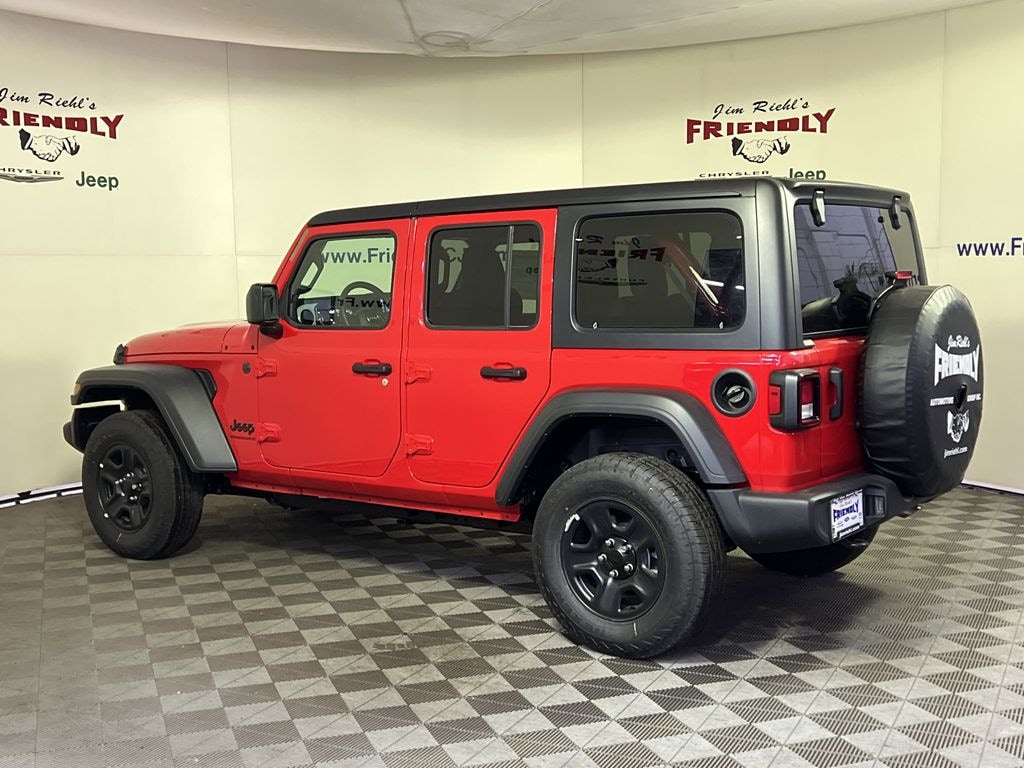 New 2026 Jeep Wrangler Sport Sport Utility