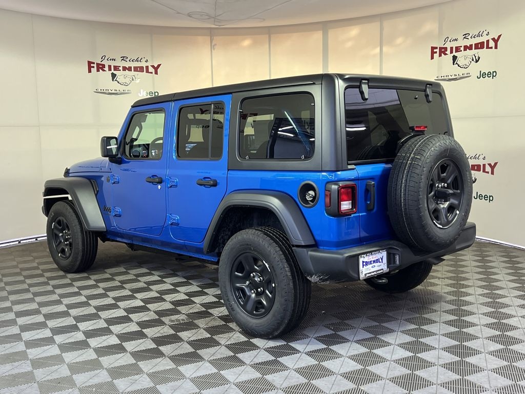 New 2026 Jeep Wrangler Sport Sport Utility