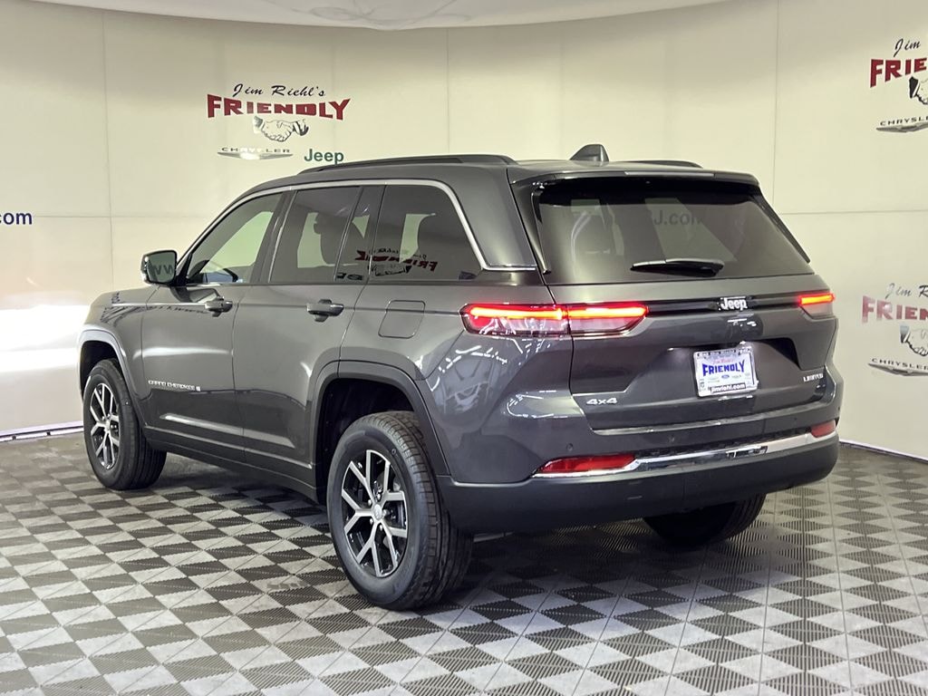New 2025 Jeep Grand Cherokee Limited Sport Utility