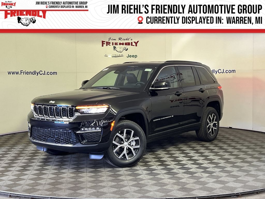New 2025 Jeep Grand Cherokee Limited Sport Utility