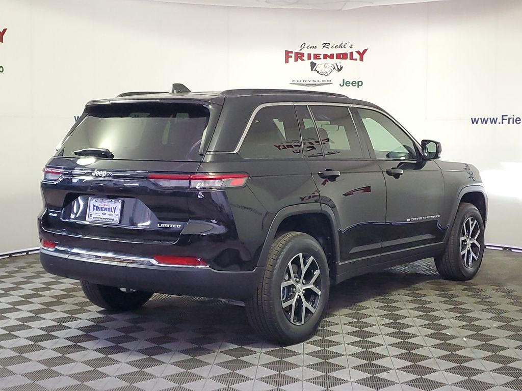 2025 Jeep Grand Cherokee Limited photo 2
