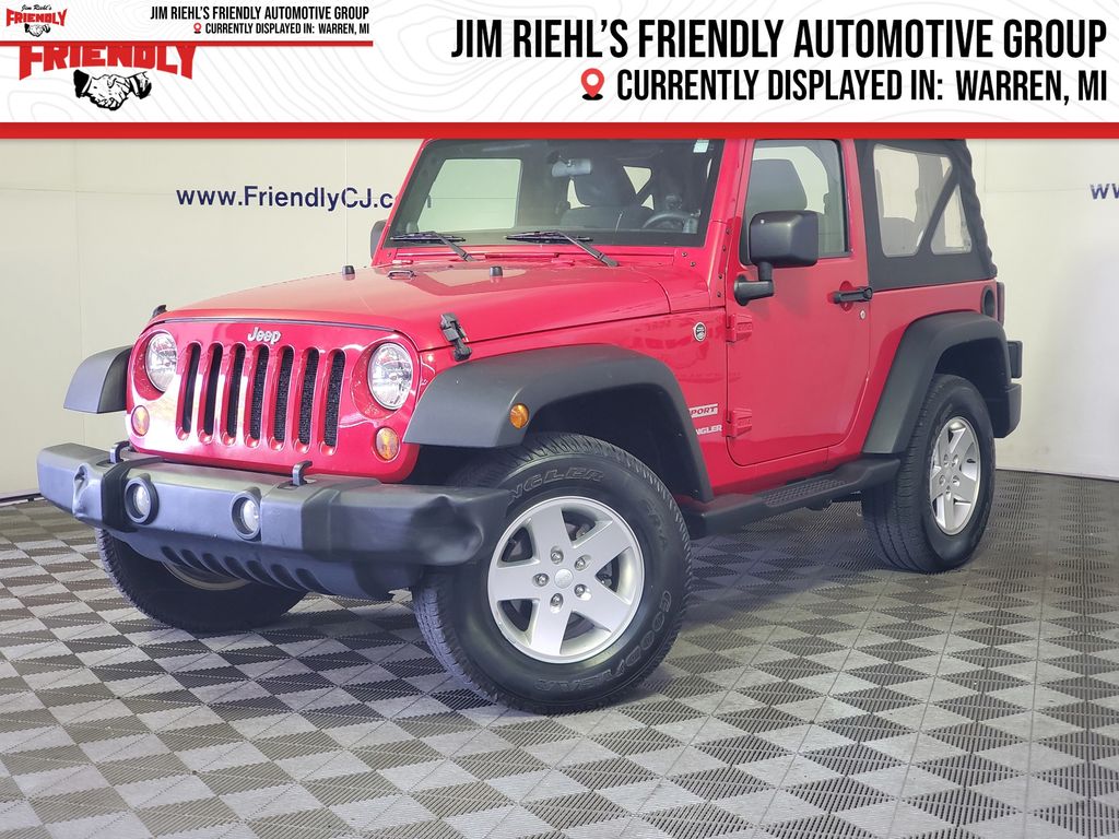2012 Jeep Wrangler Sport's photo