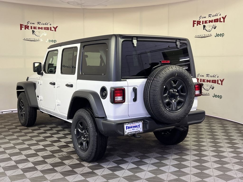 New 2026 Jeep Wrangler Sport Sport Utility