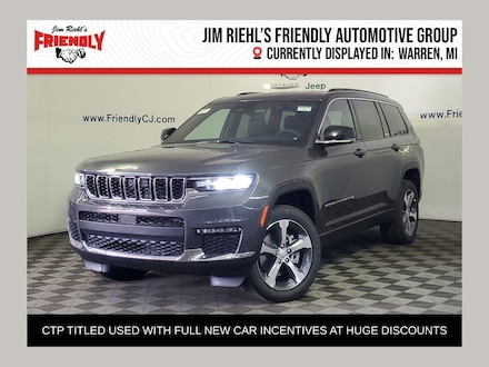 2025 Jeep Grand Cherokee L Limited Sport Utility