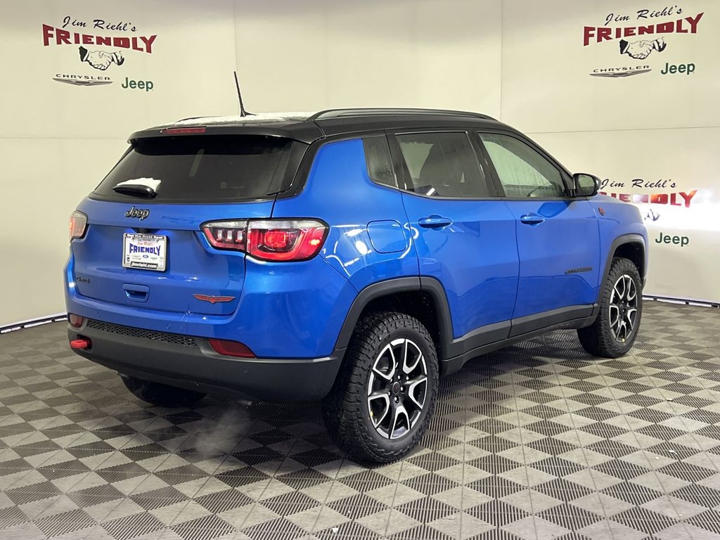 New 2026 Jeep Compass Trailhawk Sport Utility