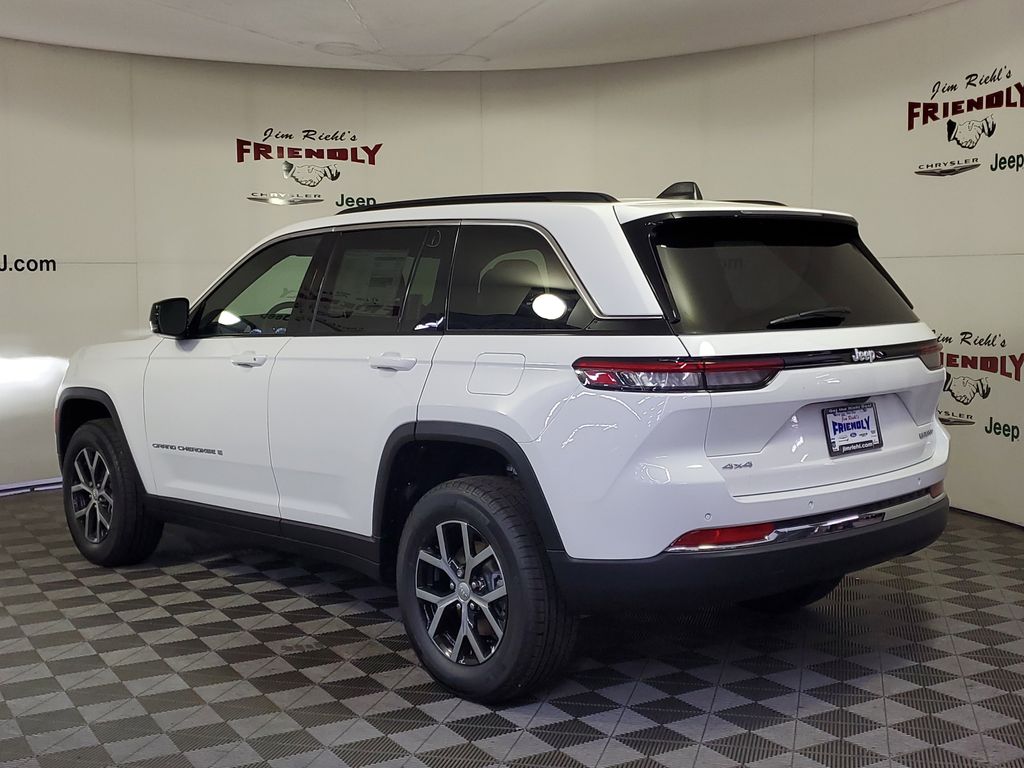 2025 Jeep Grand Cherokee Limited photo 4