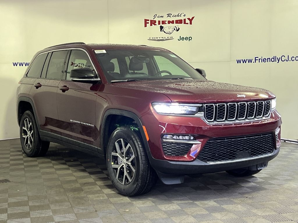 New 2025 Jeep Grand Cherokee Limited Sport Utility