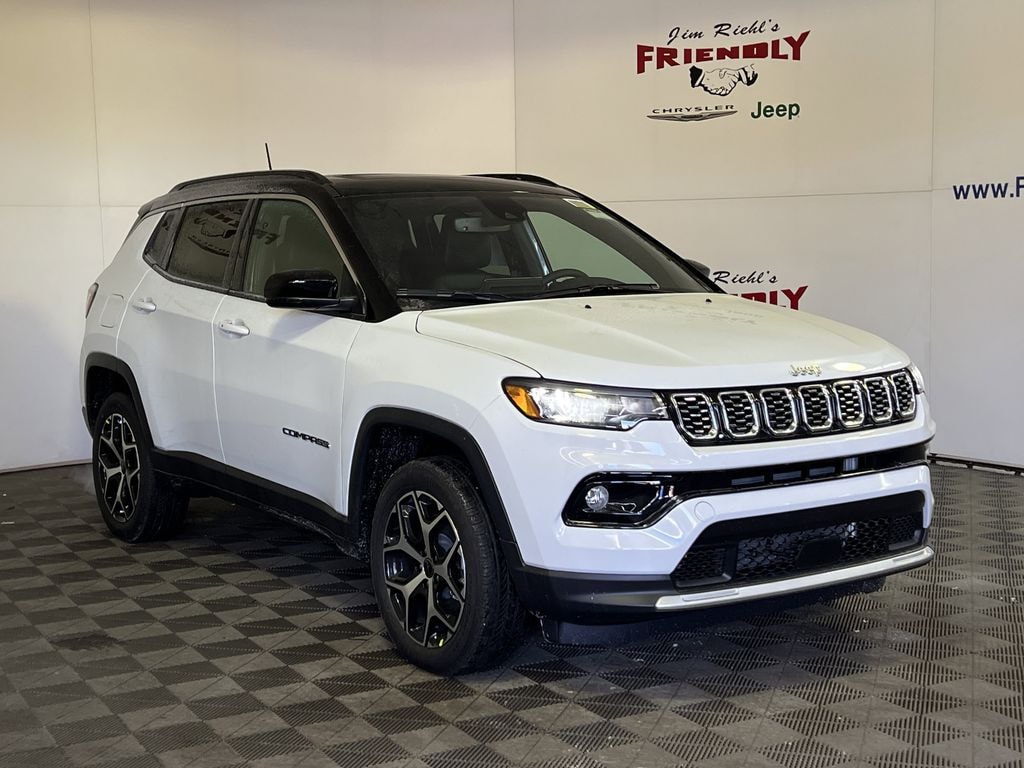 New 2026 Jeep Compass Limited Sport Utility