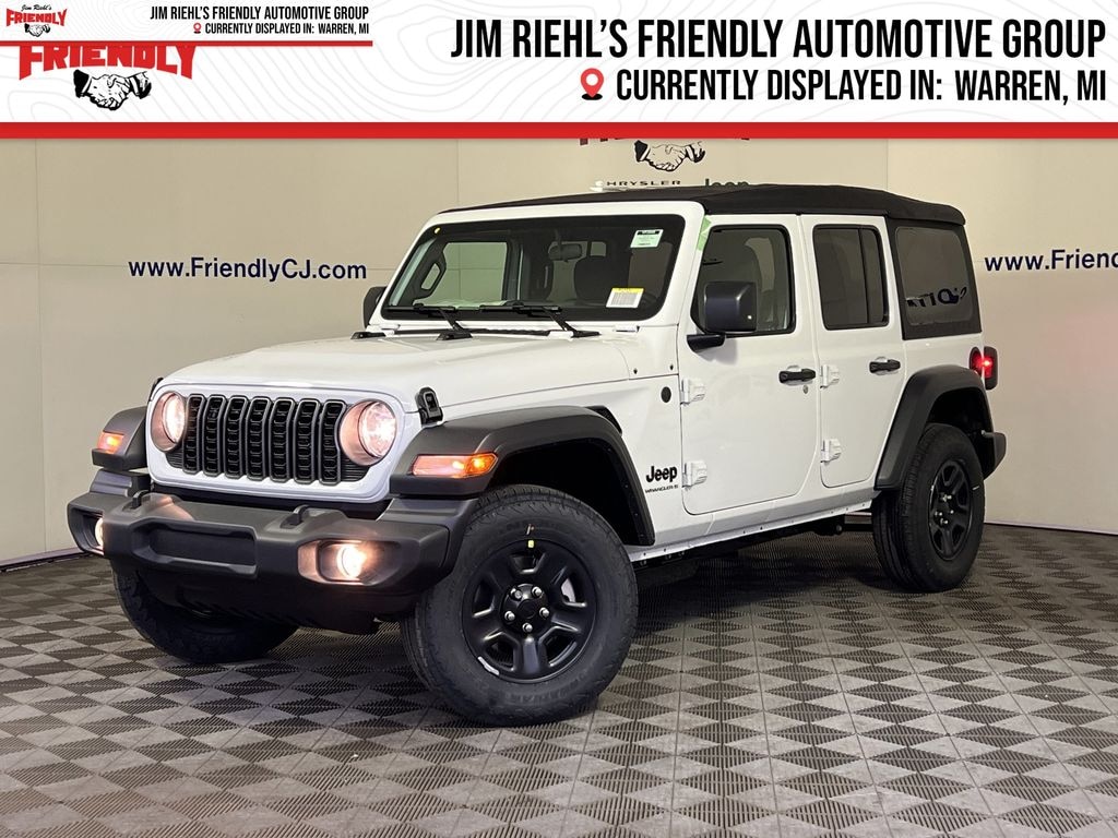 New 2026 Jeep Wrangler Sport Sport Utility