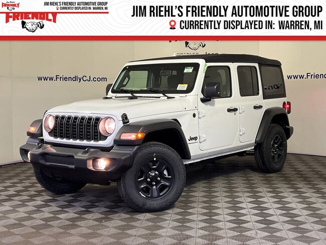 2026 Jeep Wrangler Sport Sport Utility