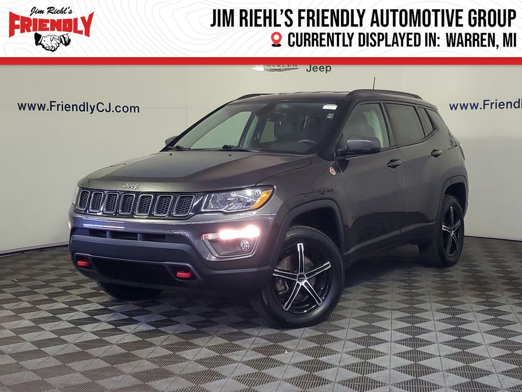 2018 Jeep Compass Trailhawk