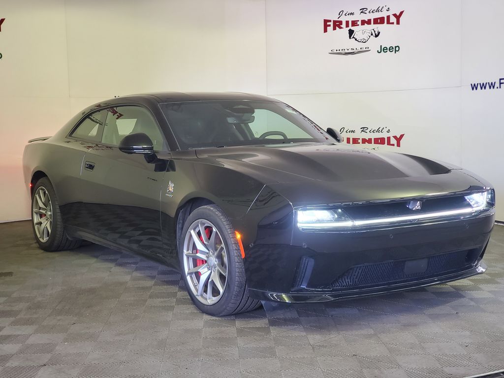 Used 2024 Dodge Charger Daytona Scat Pack with VIN 2C3CDBDK0RR207925 for sale in Warren, MI