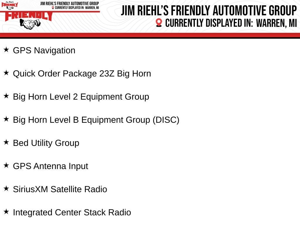 Used 2022 Ram 1500 Big Horn/Lone Star Truck Crew Cab