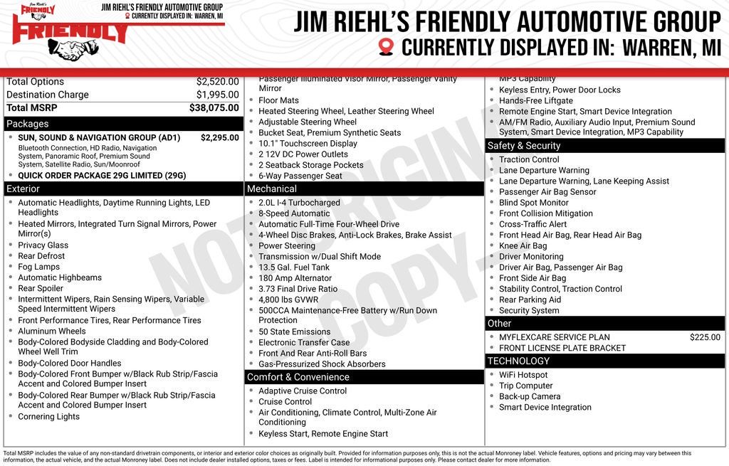 2026 Jeep Compass Limited 4X4's photo
