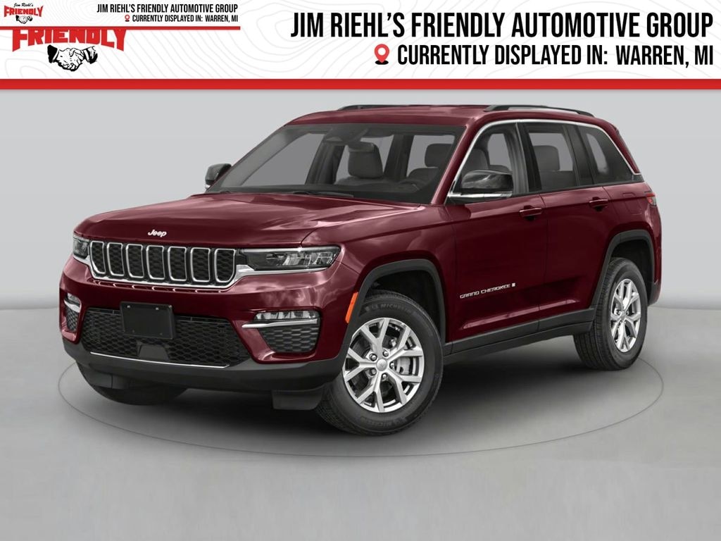New 2025 Jeep Grand Cherokee Limited Sport Utility