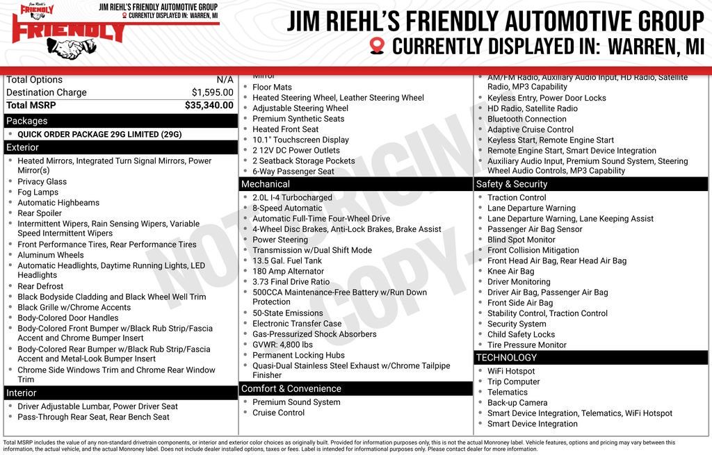 2024 Jeep Compass Limited 4X4's photo