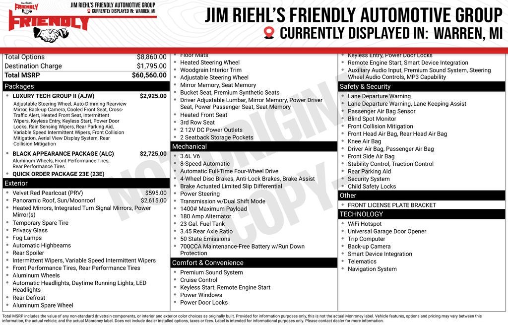 2024 Jeep Grand Cherokee L Limited 4x4's photo