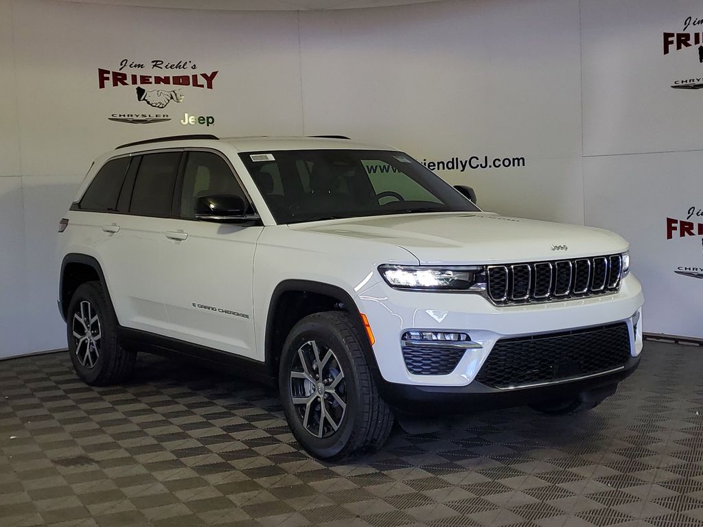 2025 Jeep Grand Cherokee Limited photo 2