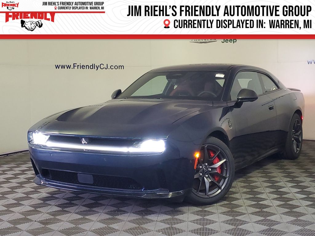 2024 Dodge Charger Daytona